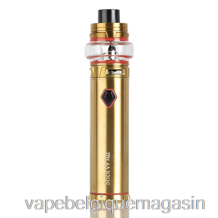 Vape Jetable Smok Stick V9 & Stick V9 Max 60w Starter Kit V9 Max - Or